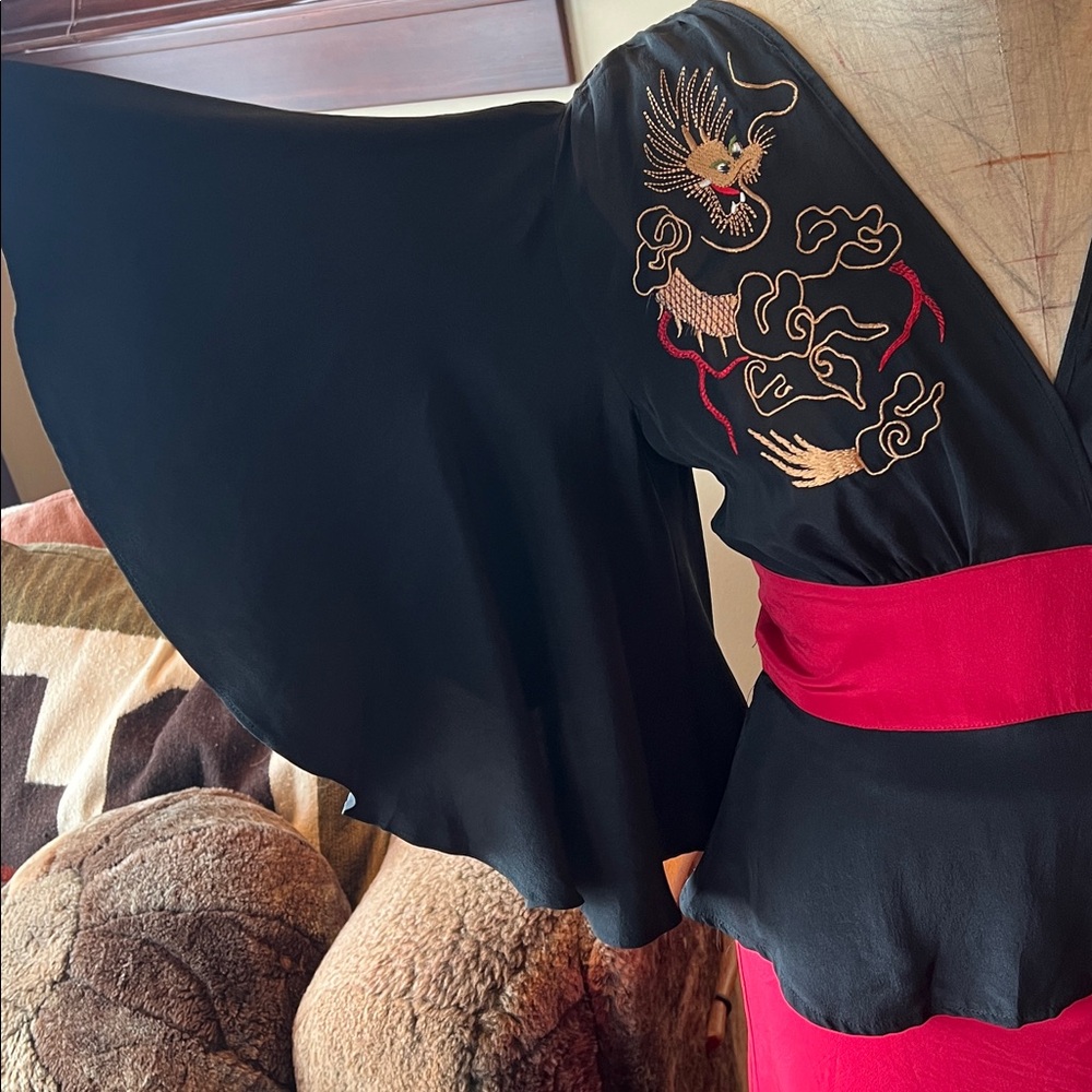 Trashy Diva kimono top skirt set - Picture 6 of 14